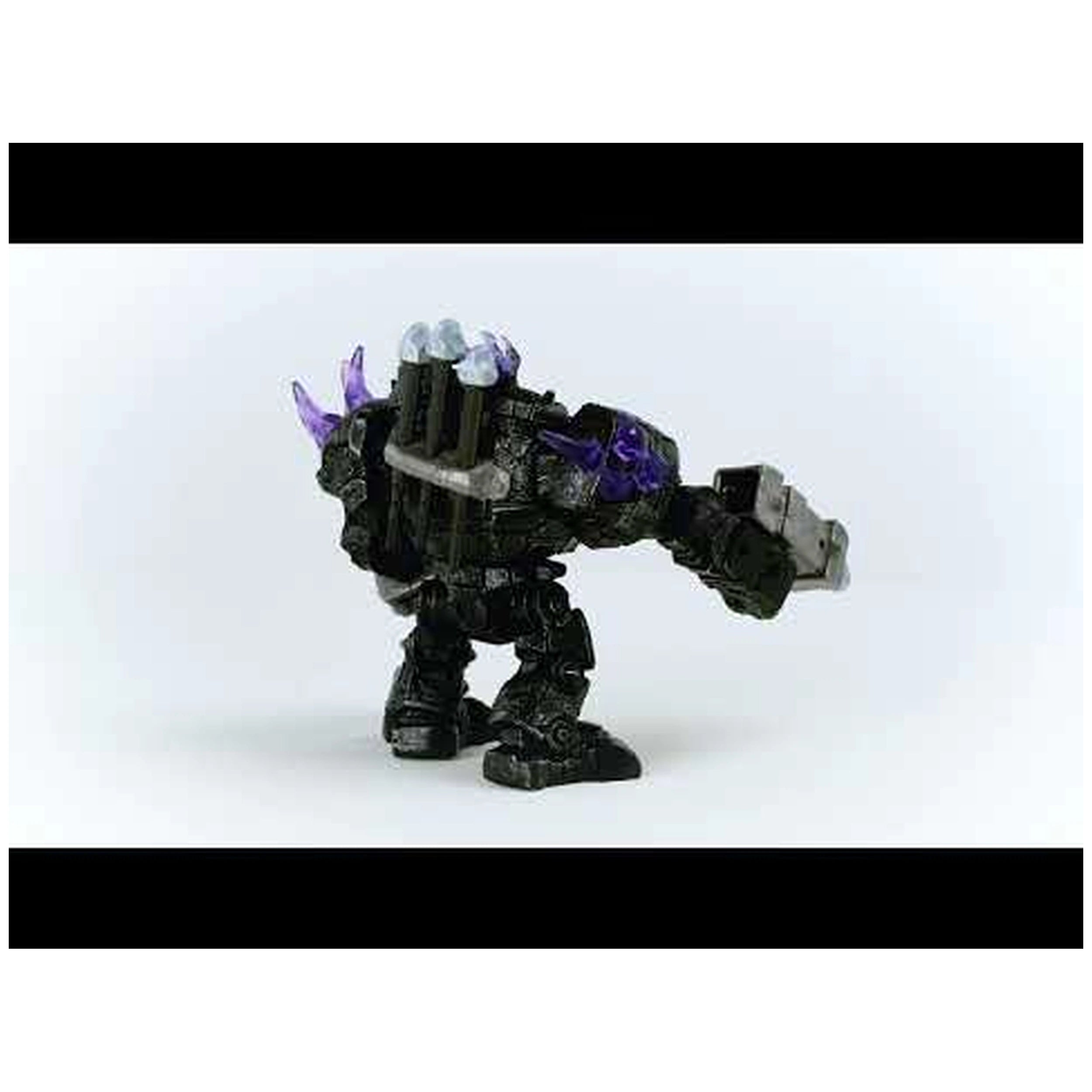 Schleich - Eldrador Creatures - Shadow Master Robot With Mini Creature - Action & Toy Figures - 42557