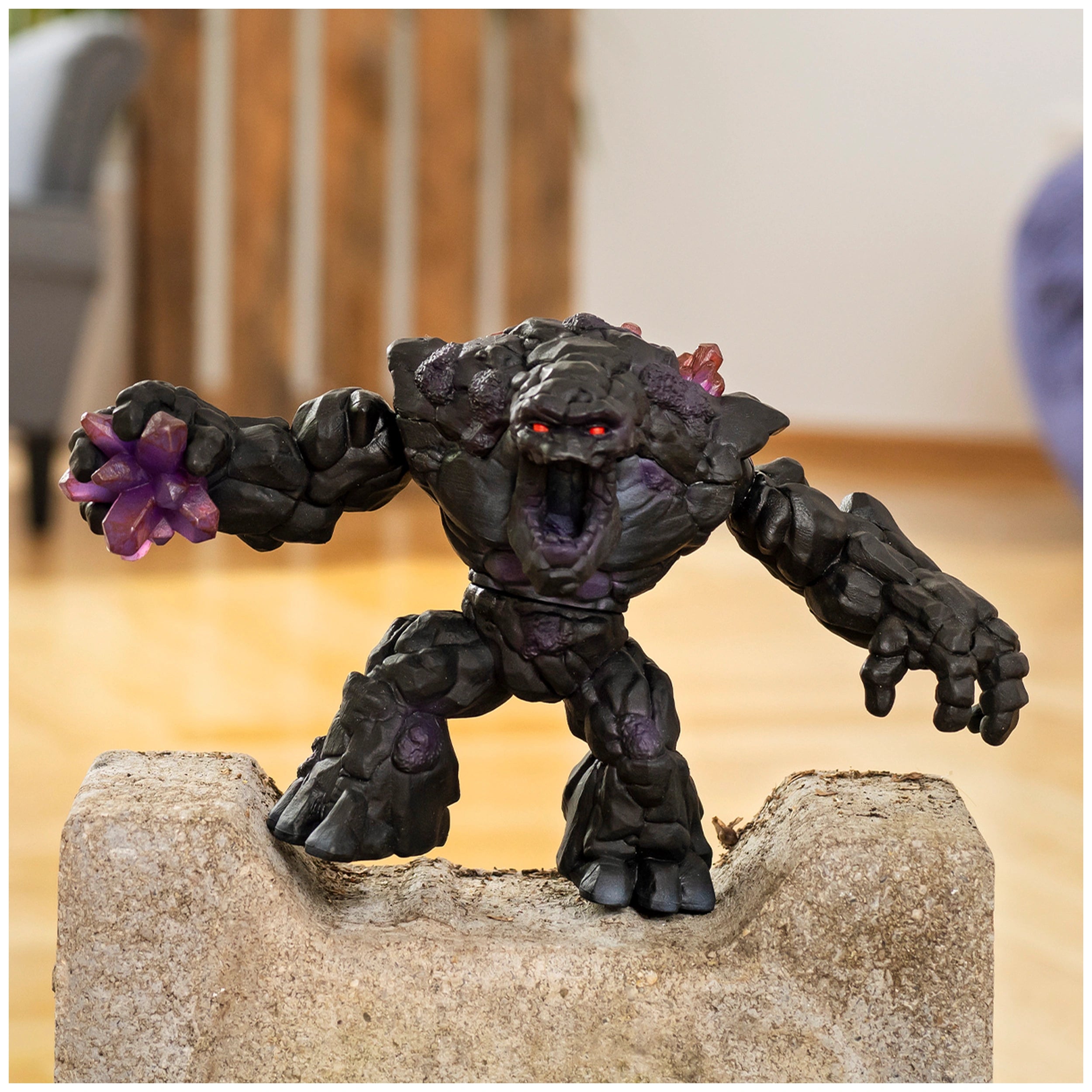Schleich - Eldrador Creatures - Shadow Stone Monster - Action & Toy Figures - 70158