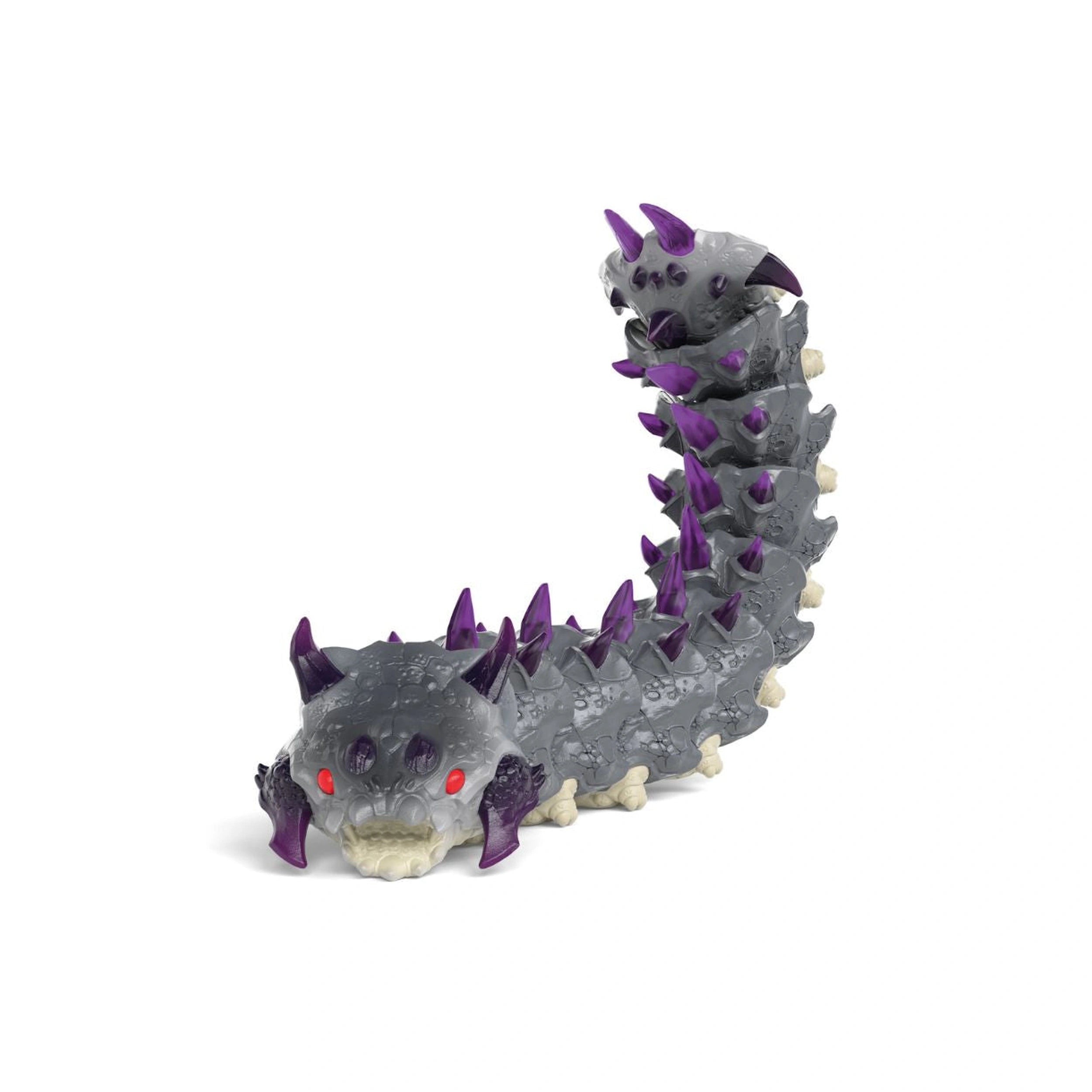 Schleich - Criaturas Eldrador - Gusano Sombra - Figuras de Acción y Juguetes - 70830