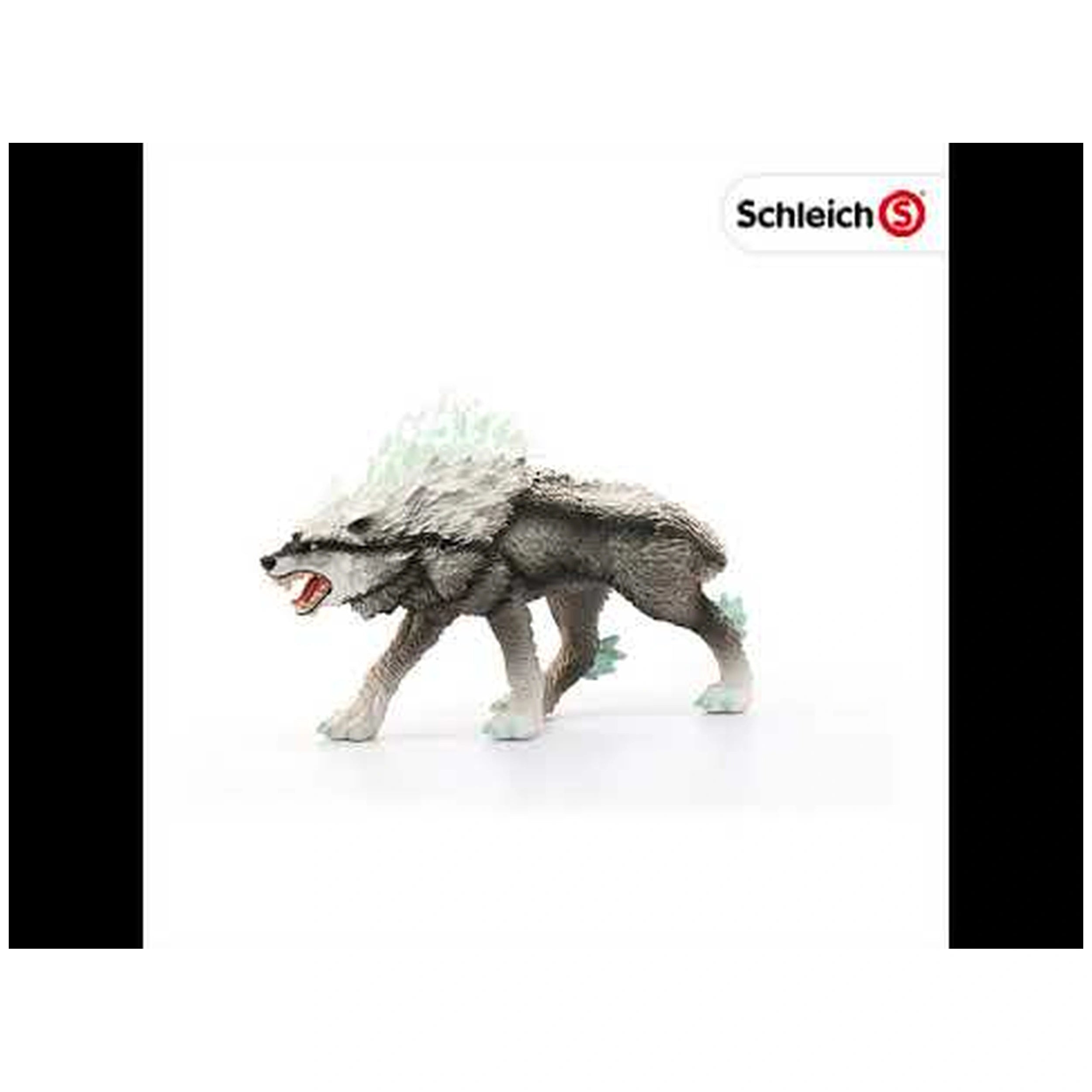 Schleich - Eldrador Creatures - Snow Wolf - Action & Toy Figures - 42452