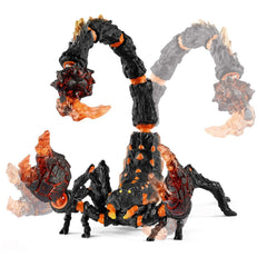 Schleich - Criaturas Eldrador - Escorpión Lavado - Figuras de Acción y Juguetes - 70142