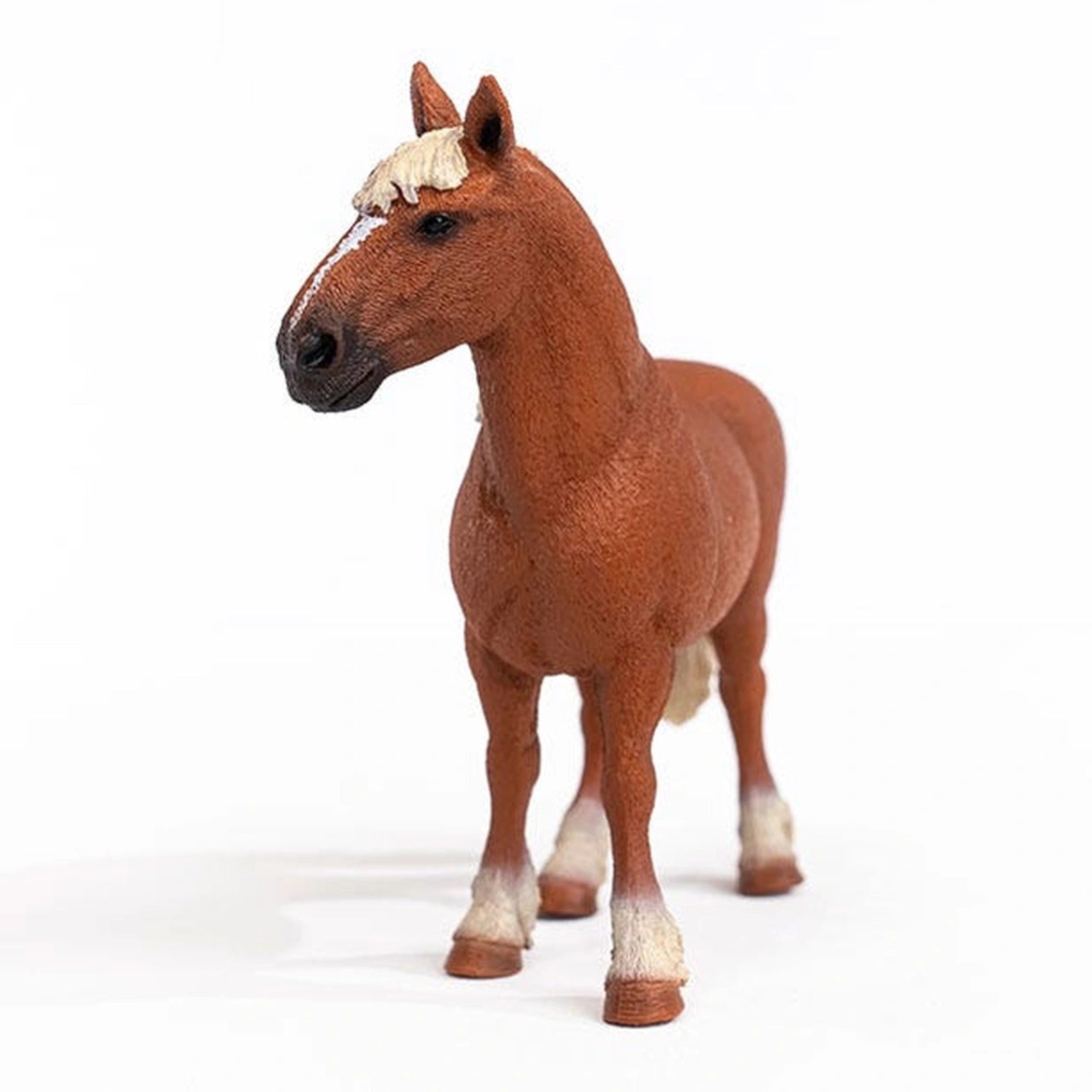 Schleich - Mundo de la Granja - Yegua Belga / Yegua Belga - Figuras de Acción y Juguetes - 13941