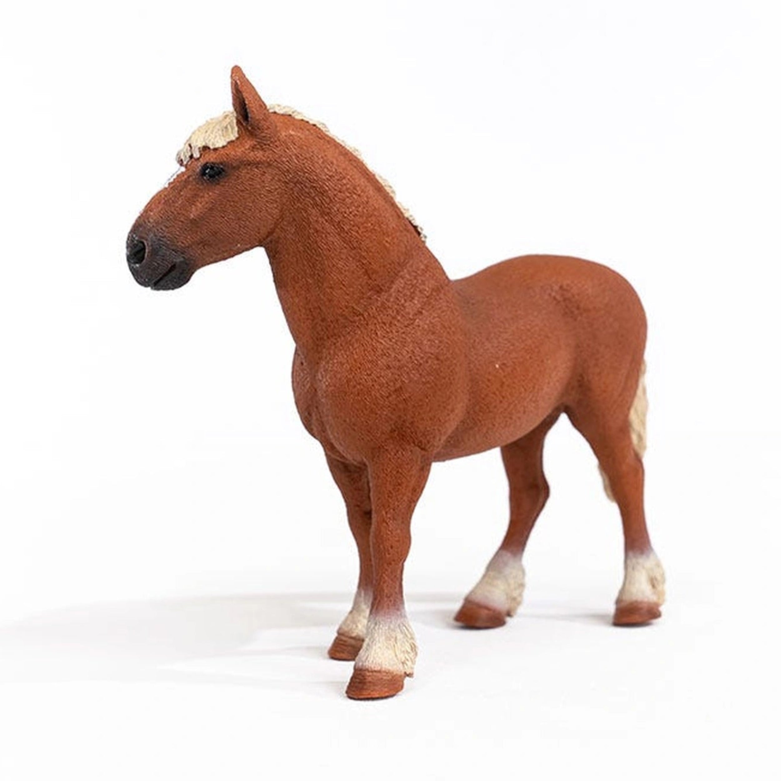 Schleich - Mundo de la Granja - Yegua Belga / Yegua Belga - Figuras de Acción y Juguetes - 13941