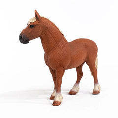 Schleich - Mundo de la Granja - Yegua Belga / Yegua Belga - Figuras de Acción y Juguetes - 13941