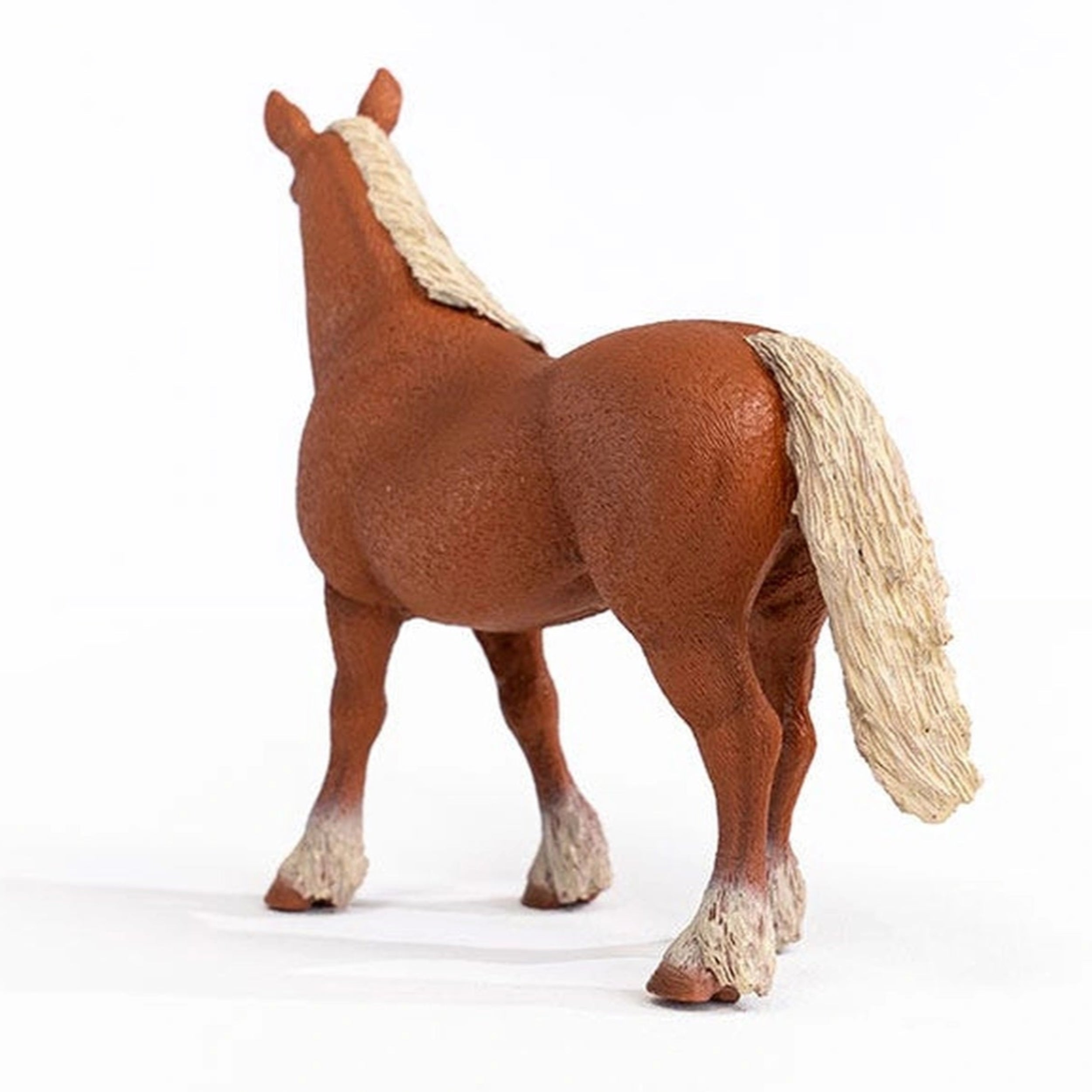Schleich - Mundo de la Granja - Yegua Belga / Yegua Belga - Figuras de Acción y Juguetes - 13941