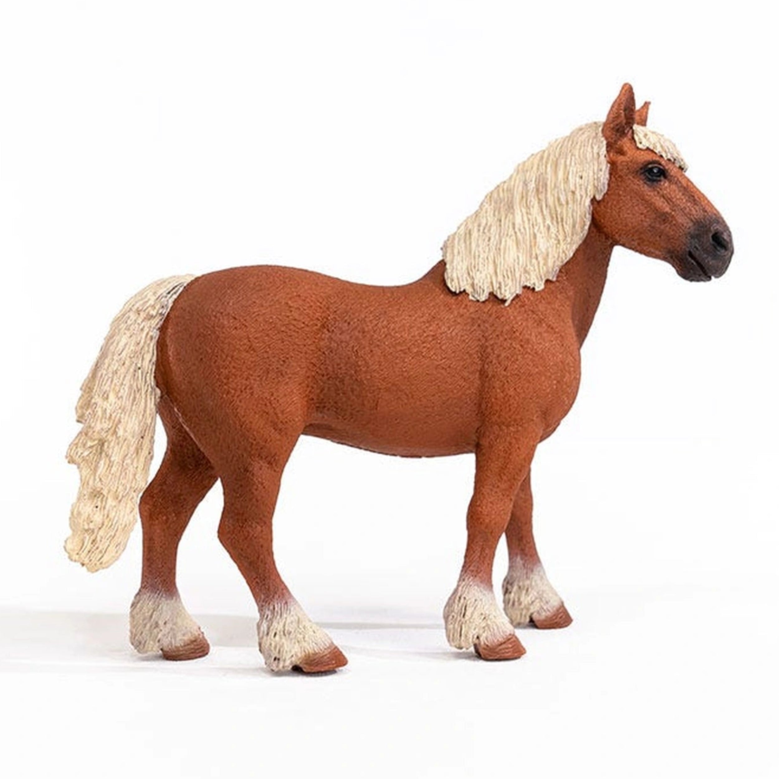 Schleich - Mundo de la Granja - Yegua Belga / Yegua Belga - Figuras de Acción y Juguetes - 13941