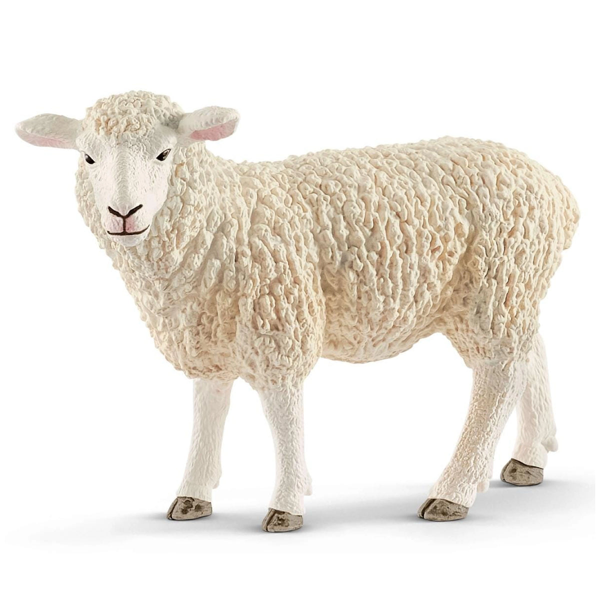 Schleich - Mundo de Granja - Oveja - Figuras de Acción y Juguetes - 13882