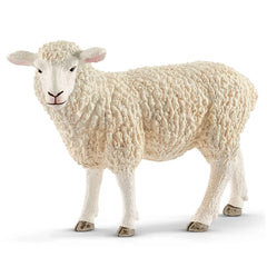 Schleich - Mundo de Granja - Oveja - Figuras de Acción y Juguetes - 13882