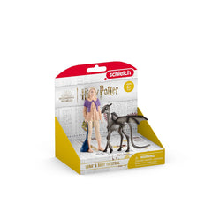 Schleich - Harry Potter - Luna Lovegood™ y Cría de Thestral - Figuras de Acción y Juguetes - 42636