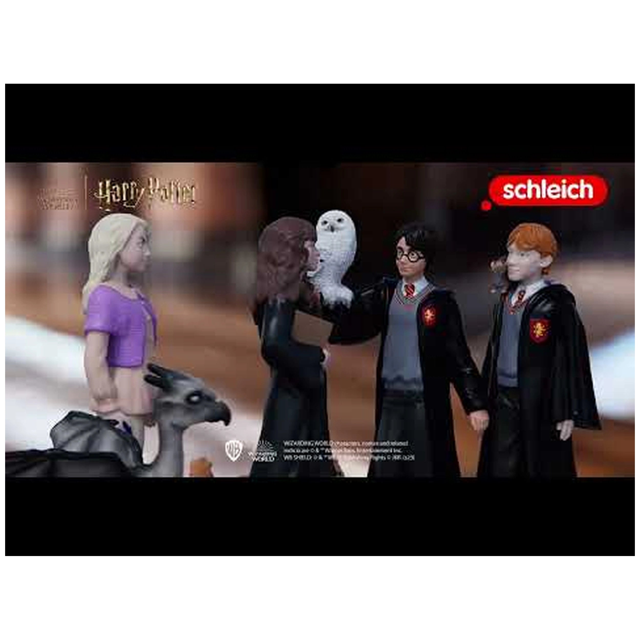 Schleich - Harry Potter - Luna Lovegood™ y Cría de Thestral - Figuras de Acción y Juguetes - 42636