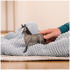 Schleich - Horse Club - Cheval De Selle Francais Mare - Action & Toy Figures - 13955