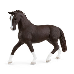 Schleich - Horse Club - Yegua Hanoveriana Negra - Figuras de Acción y Juguetes - 13927