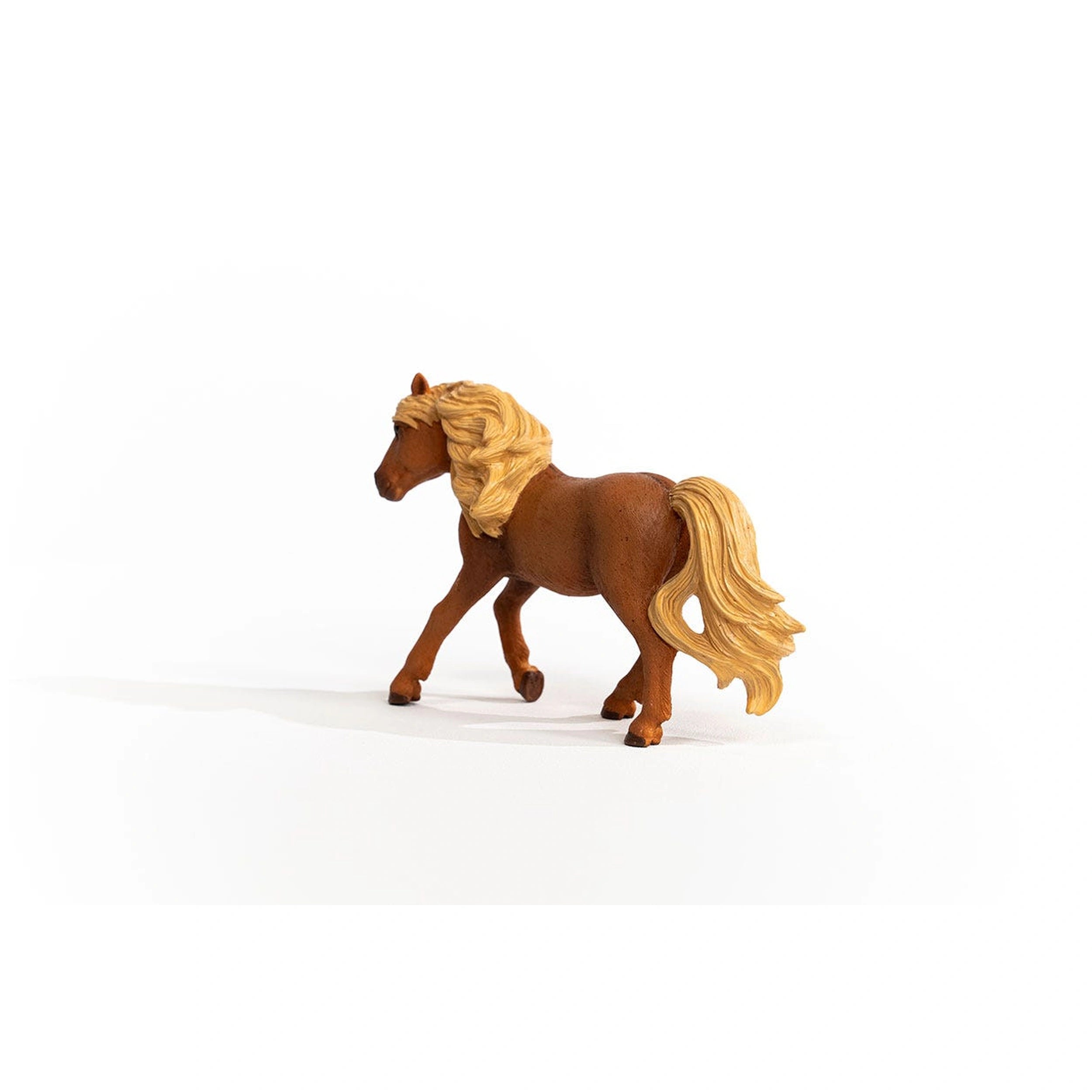Schleich - Horse Club - Icelandic Pony Stallion - Action & Toy Figures - 13943
