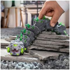 Schleich - Gusano de Piedra - Figuras de Acción y Juguetes