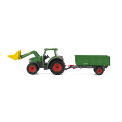 Schleich - Tractor con Remolque - Juguetes de Juego