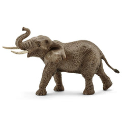 Schleich - Vida Salvaje - Elefante Africano Macho - Figuras de Acción y Juguetes - 14762