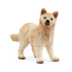 Schleich - Vida Salvaje - Cachorro de Lobo Ártico - Figuras de Acción y Juguetes - 14881