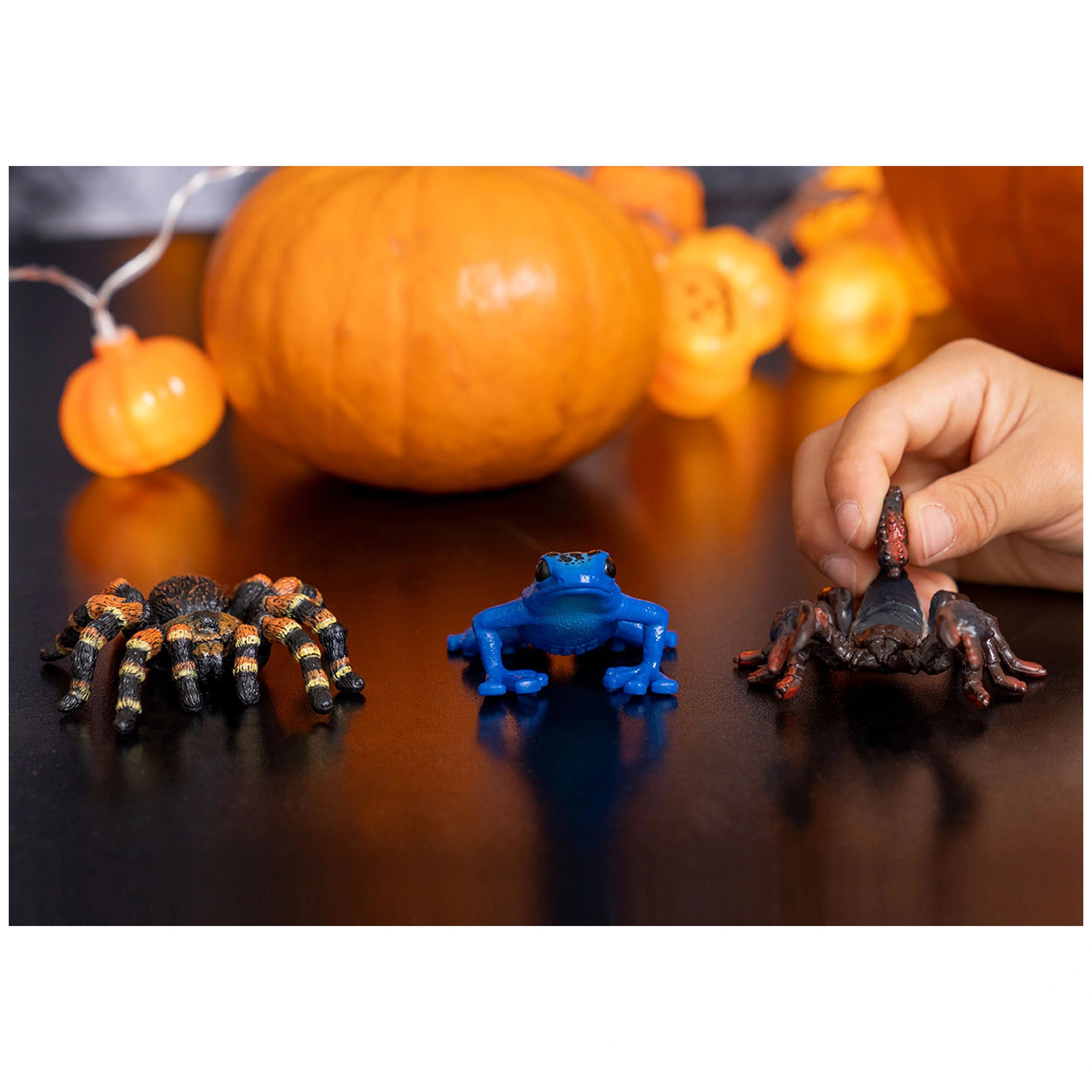 Schleich - Vida Salvaje - Rana Flecha Azul - Figuras de Acción y Juguetes - 14864