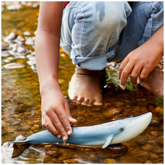 Schleich - Vida Salvaje - Ballena Azul - Figuras de Acción y Juguetes - 14806