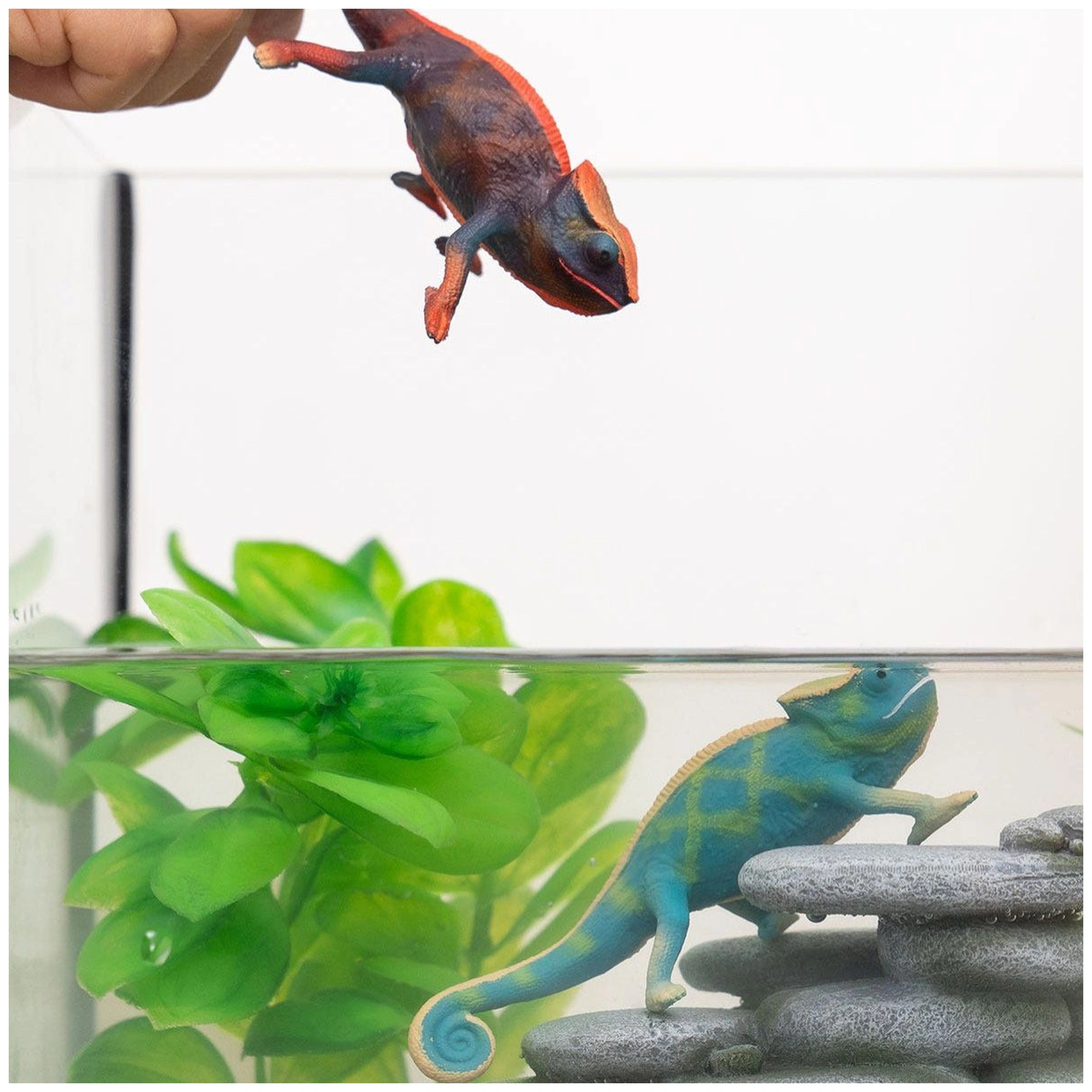 Schleich - Wild Life - Chameleon - Action & Toy Figures - 14858