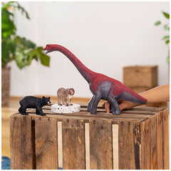 Schleich - Vida Salvaje - Macaco Japonés - Figuras de Acción y Juguetes - 14871