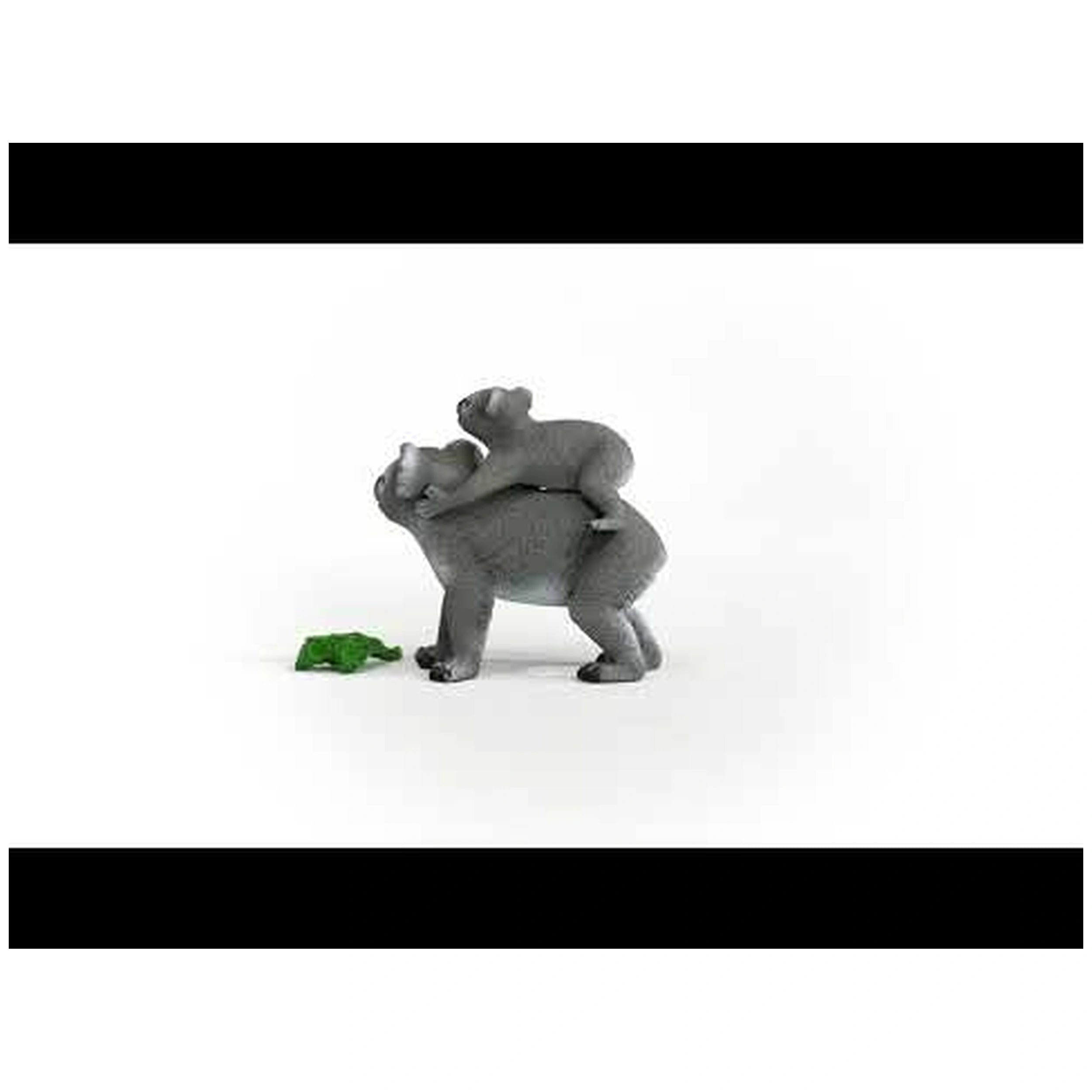 Schleich - Vida Salvaje - Madre Koala y Bebé - Figuras de Acción y Juguetes - 42566