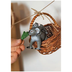 Schleich - Vida Salvaje - Madre Koala y Bebé - Figuras de Acción y Juguetes - 42566