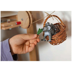 Schleich - Vida Salvaje - Madre Koala y Bebé - Figuras de Acción y Juguetes - 42566