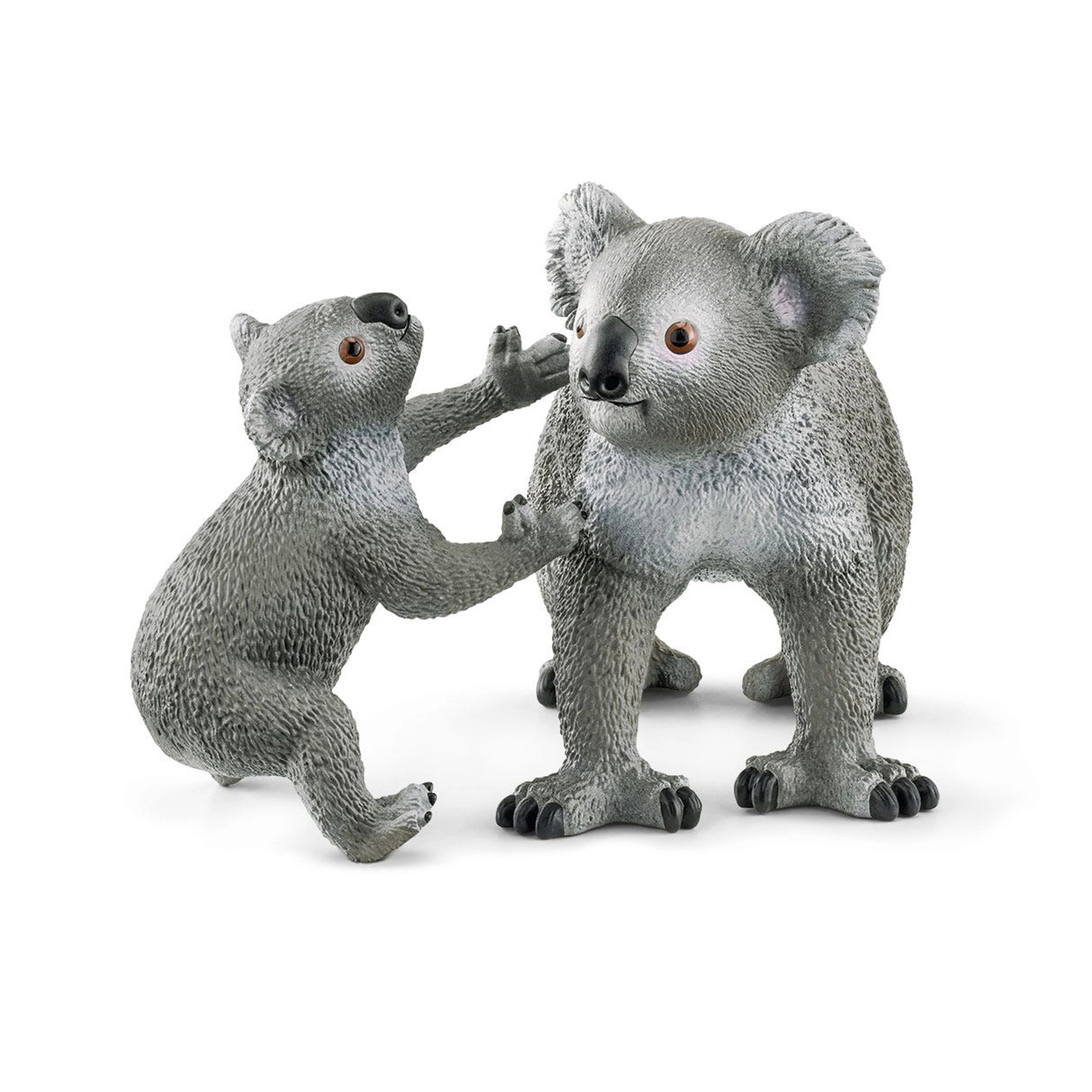 Schleich - Vida Salvaje - Madre Koala y Bebé - Figuras de Acción y Juguetes - 42566