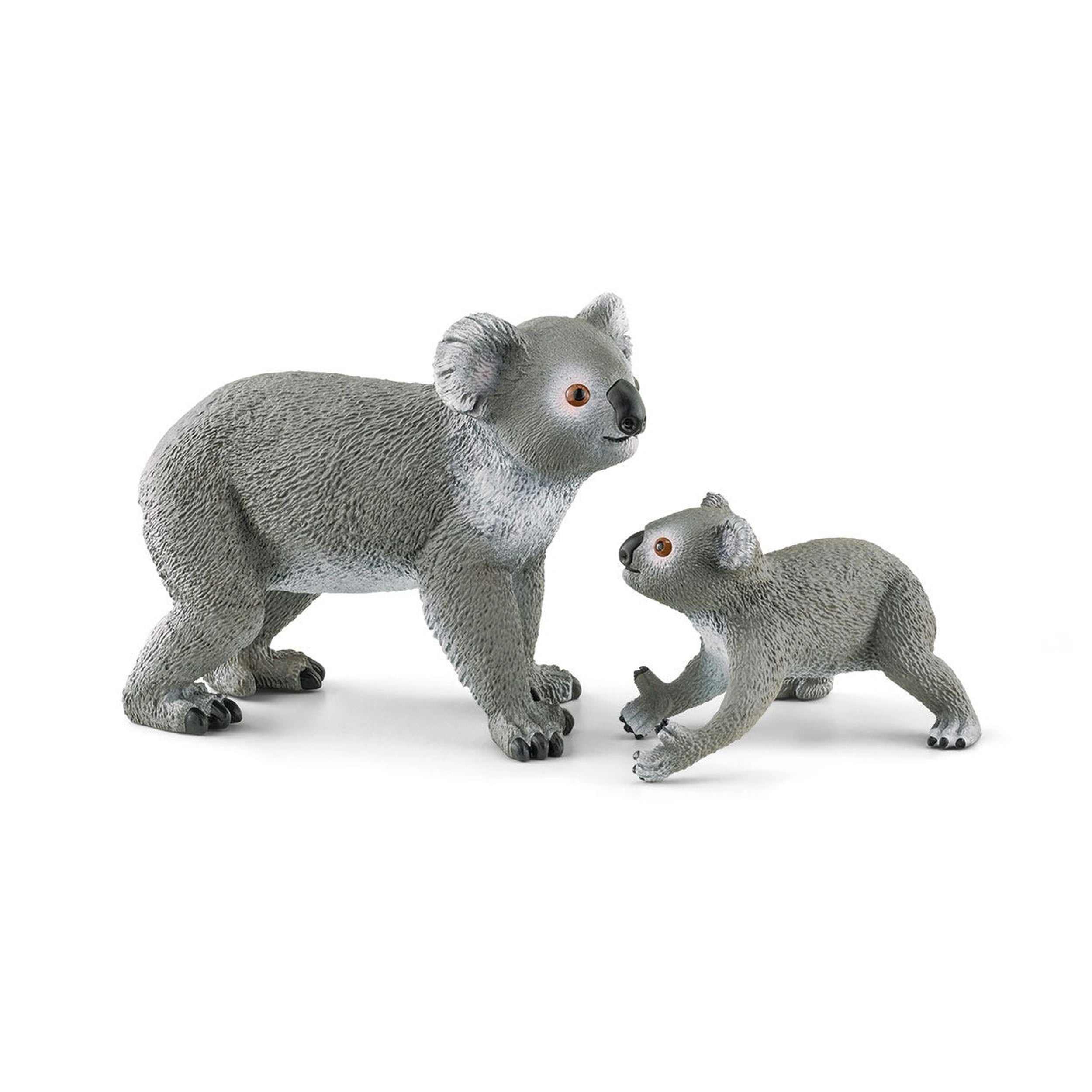 Schleich - Vida Salvaje - Madre Koala y Bebé - Figuras de Acción y Juguetes - 42566