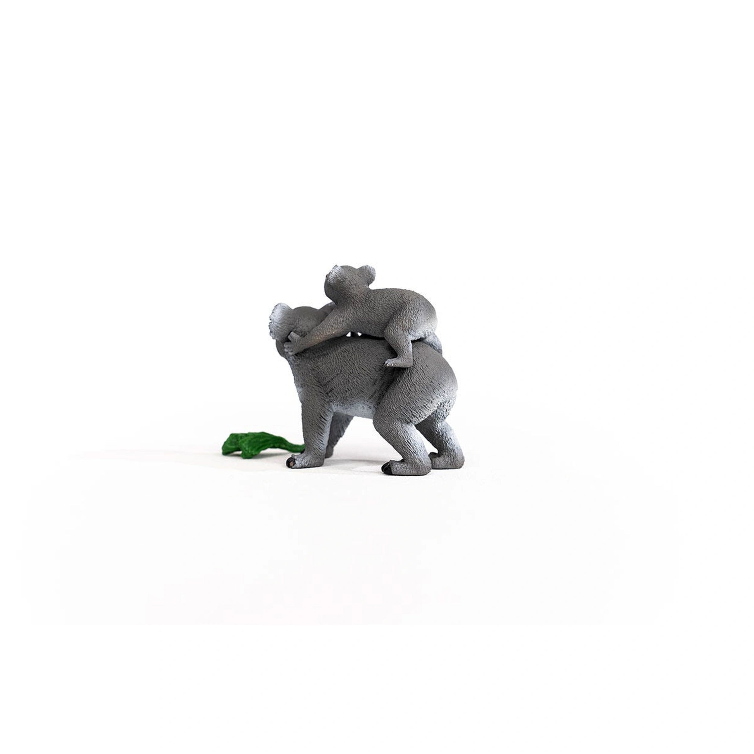Schleich - Vida Salvaje - Madre Koala y Bebé - Figuras de Acción y Juguetes - 42566