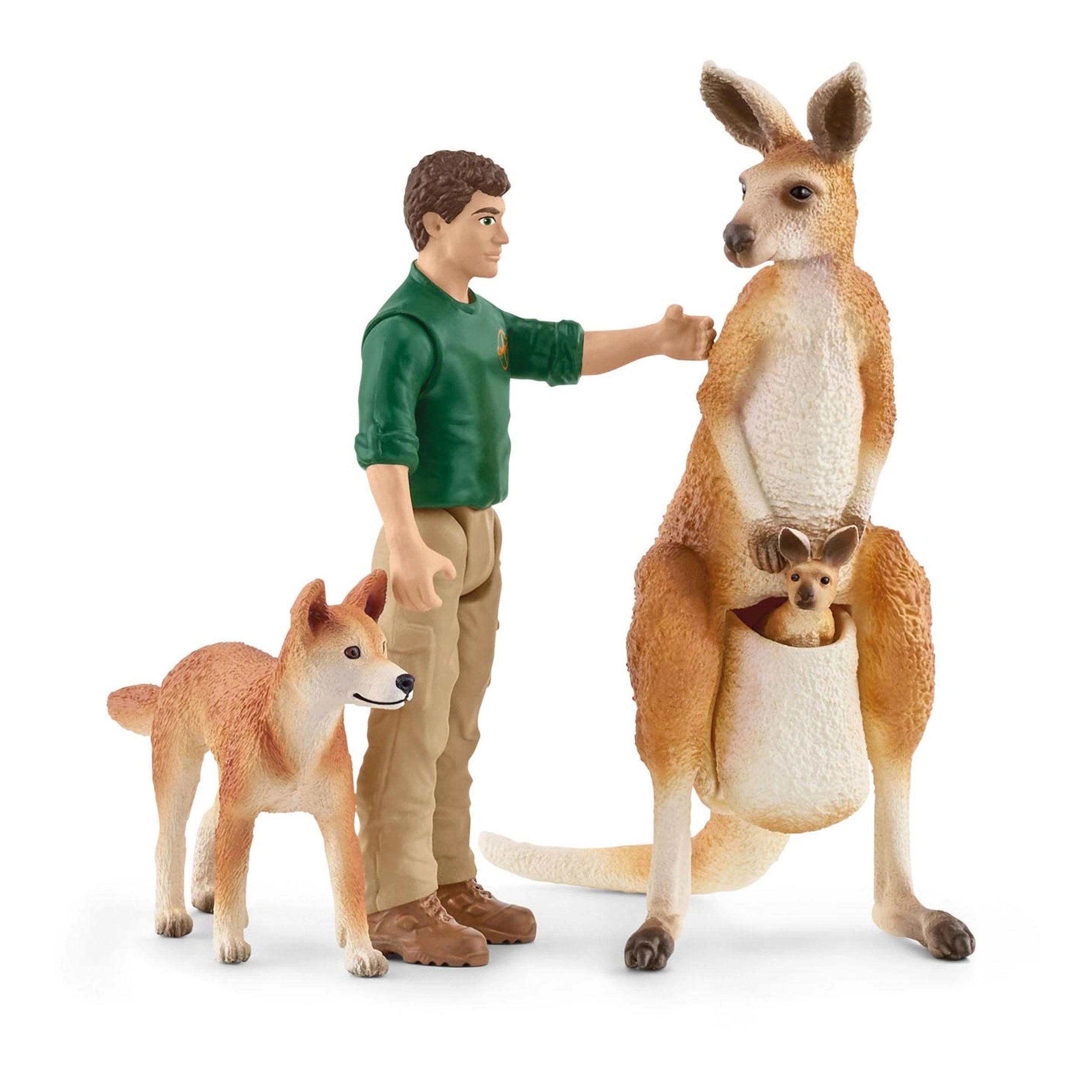 Schleich - Wild Life - Outback Adventure - Action & Toy Figures - 42623