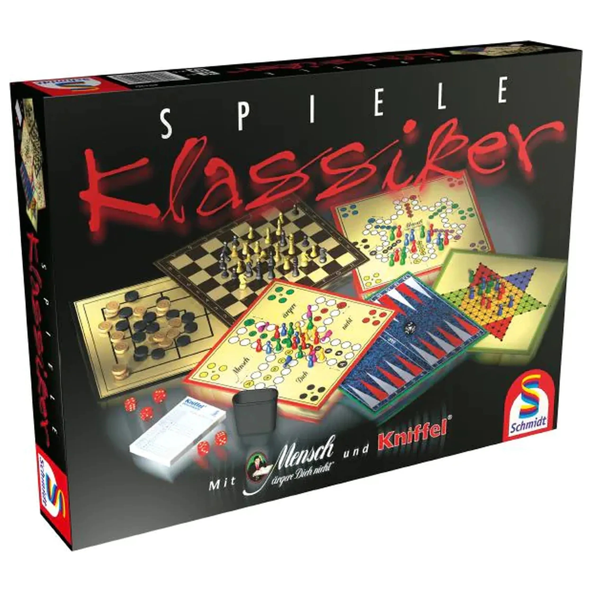 Schmidt Games - Juegos Clásicos - Colecciones de Juegos