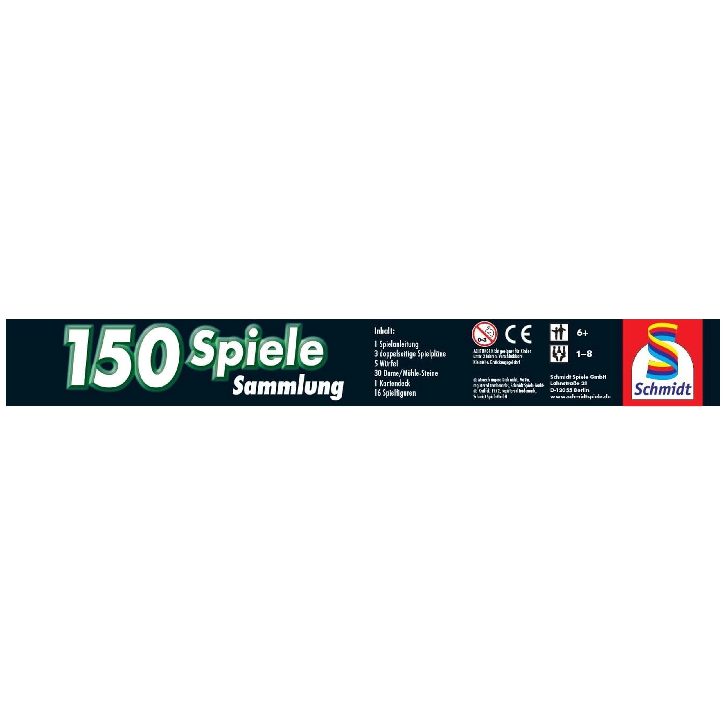 Schmidt Spiele - colección de 150 juegos - Colecciones de Juegos