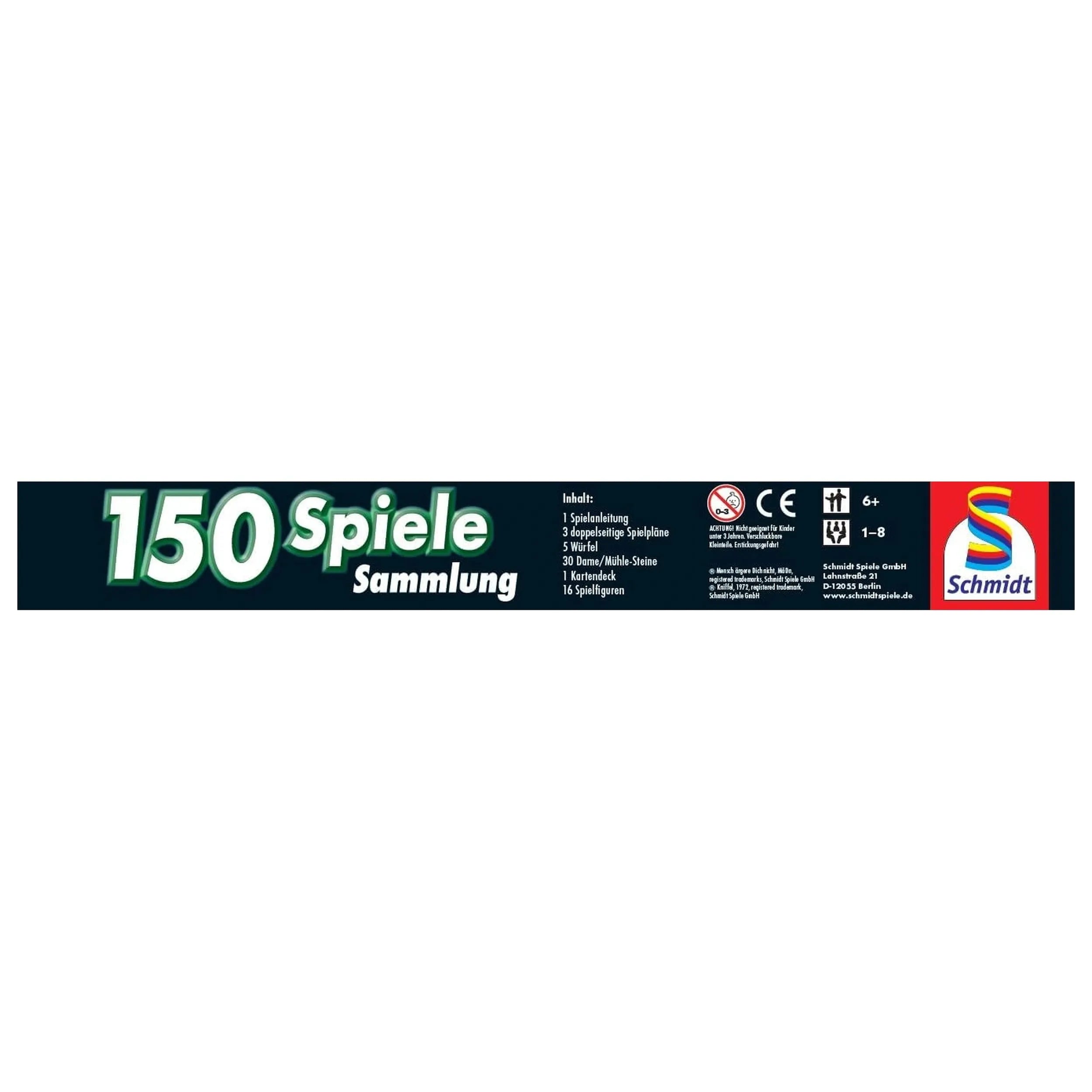 Schmidt Spiele - colección de 150 juegos - Colecciones de Juegos