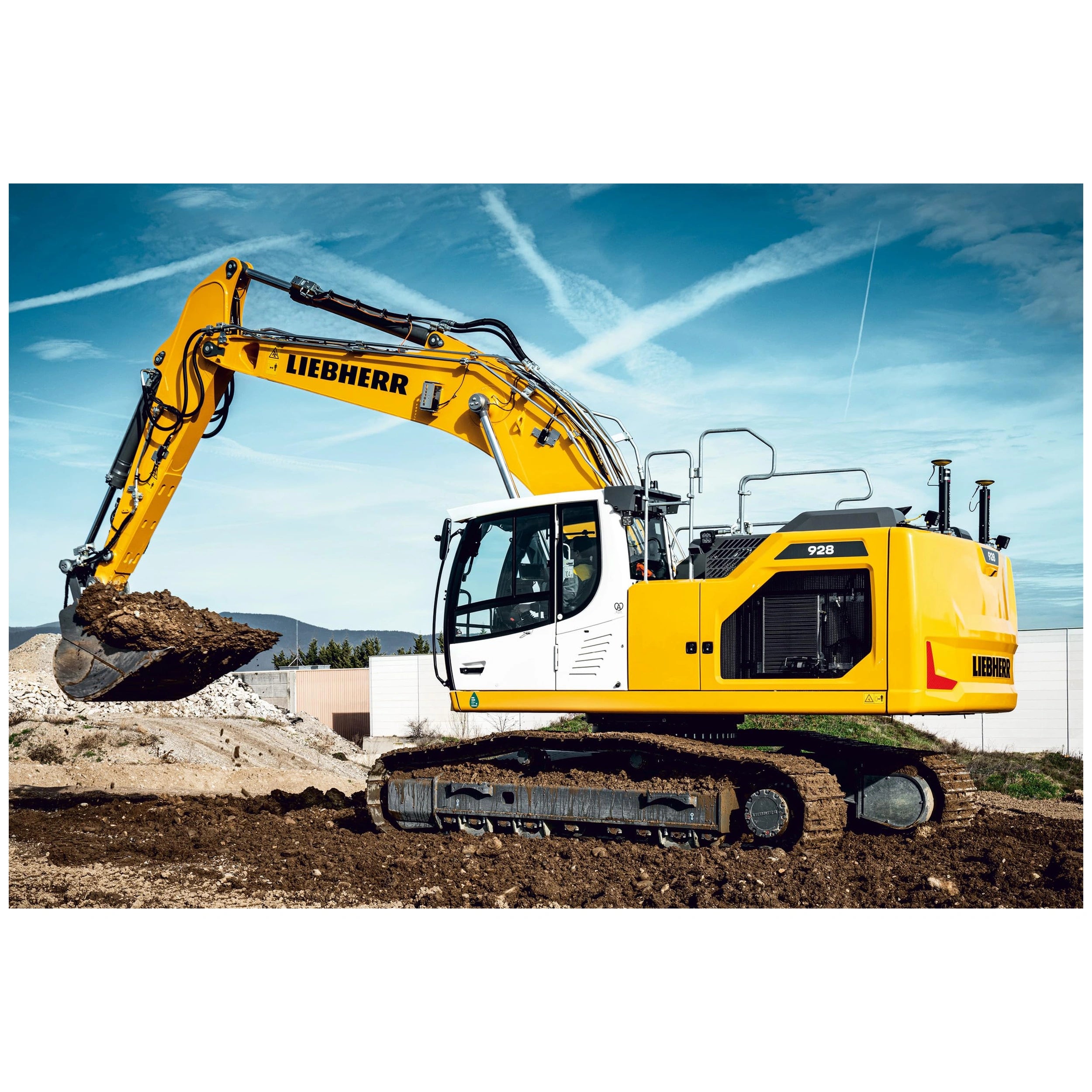 Schmidt Spiele - Excavadora Crawler R928 100 Pzs - Rompecabezas