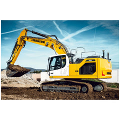 Schmidt Spiele - Excavadora Crawler R928 100 Pzs - Rompecabezas