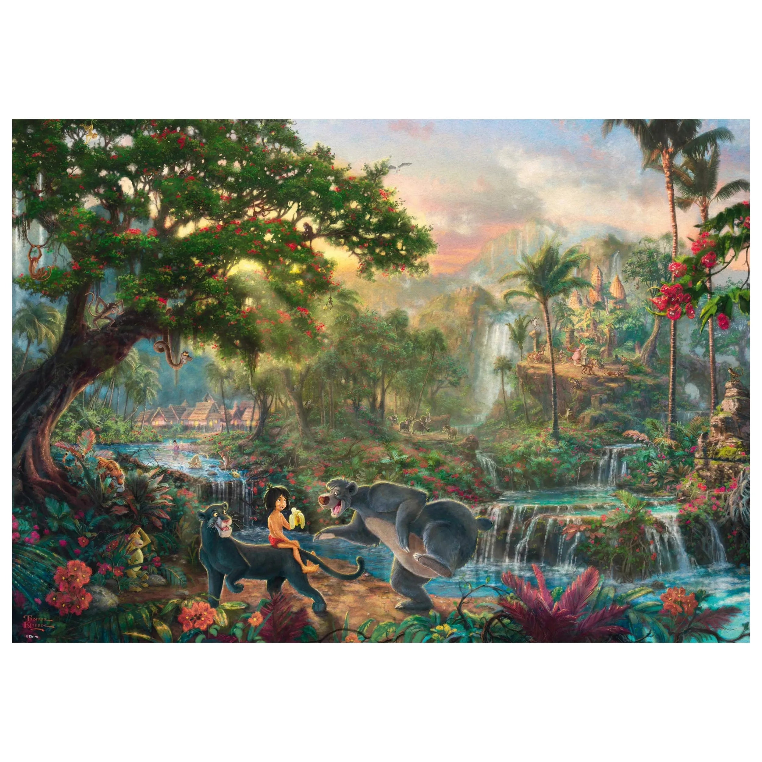 Schmidt Spiele - Disney El Libro de la Selva 1000 Pzs - Rompecabezas