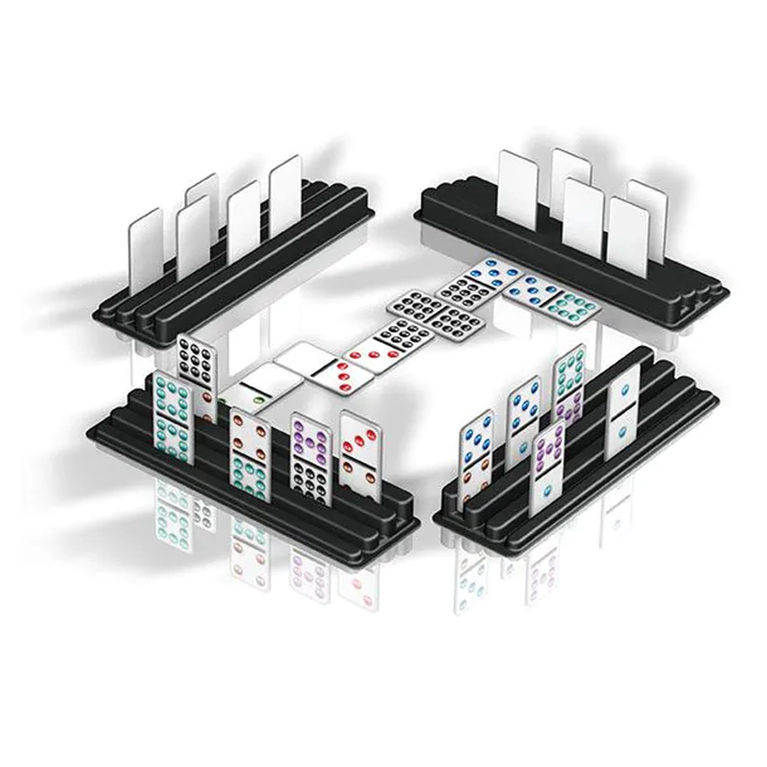 Schmidt Spiele - Domino - Classic Board Games