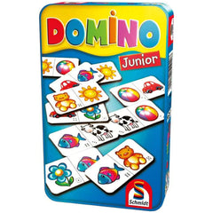 Schmidt Spiele - Domino Junior - Juegos de Mesa para Niños
