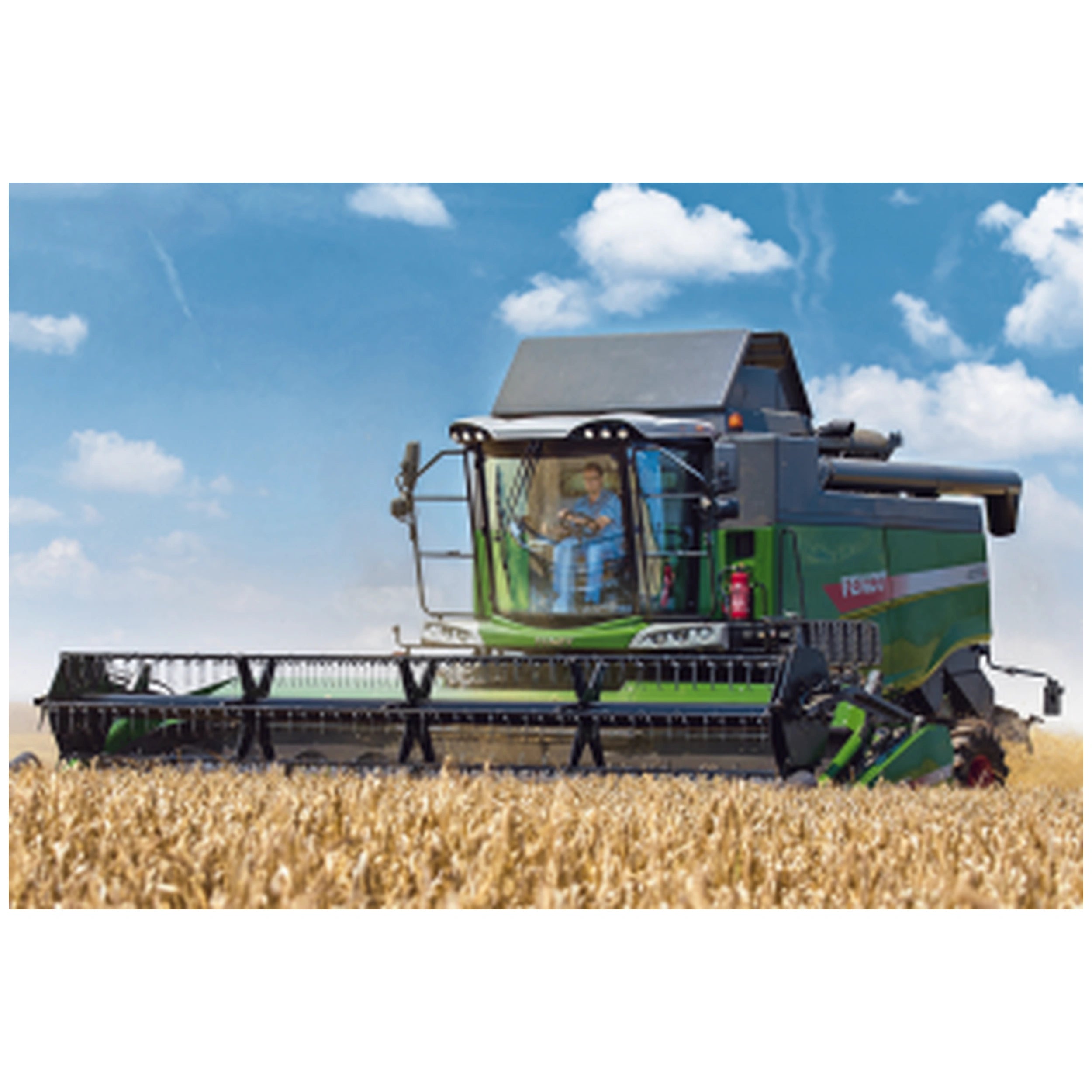 Schmidt Spiele - Fendt 1050 Vario / 724 Vario / 6275L 48 Piezas - Rompecabezas