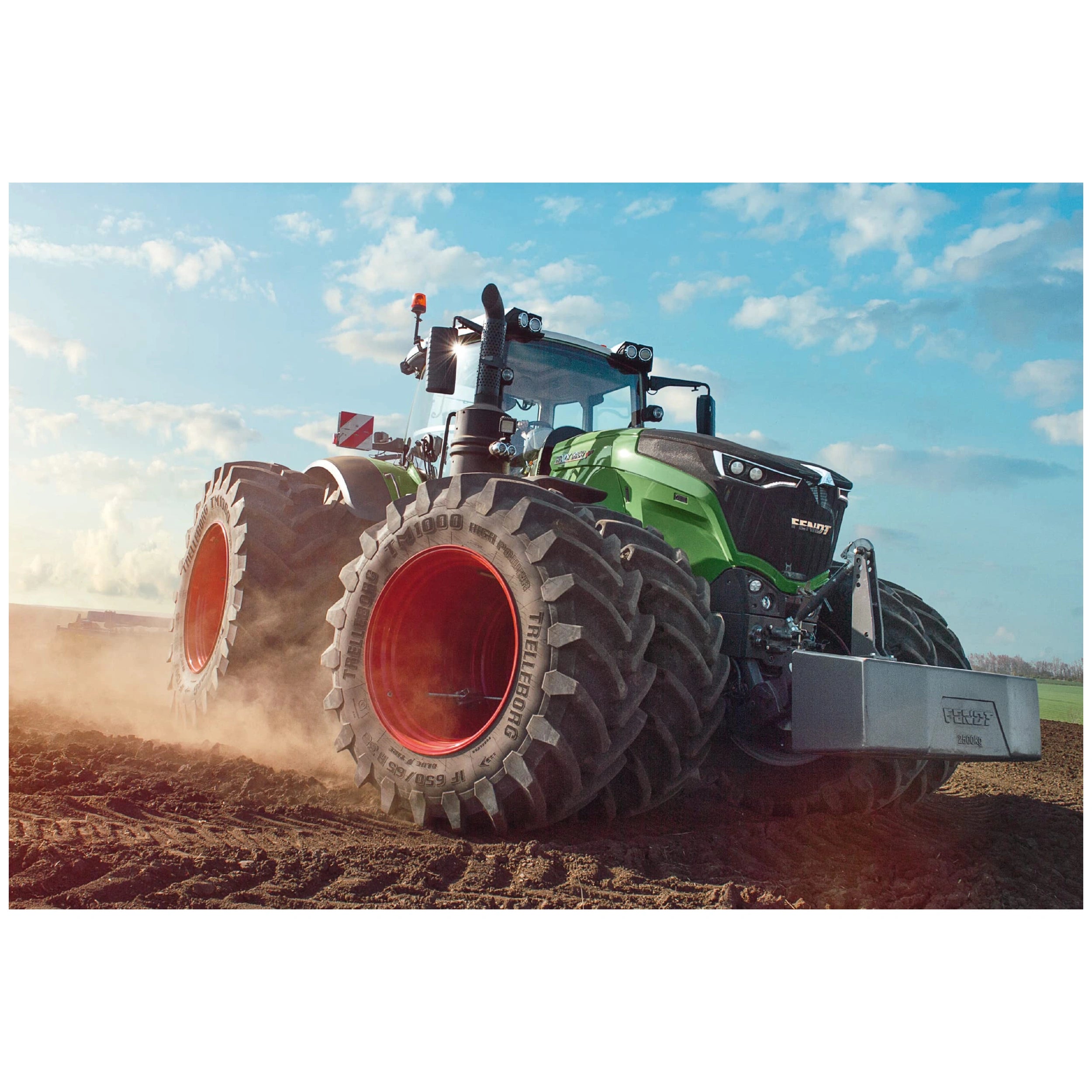Schmidt Spiele - Fendt 1050 Vario / 724 Vario / 6275L 48 Piezas - Rompecabezas