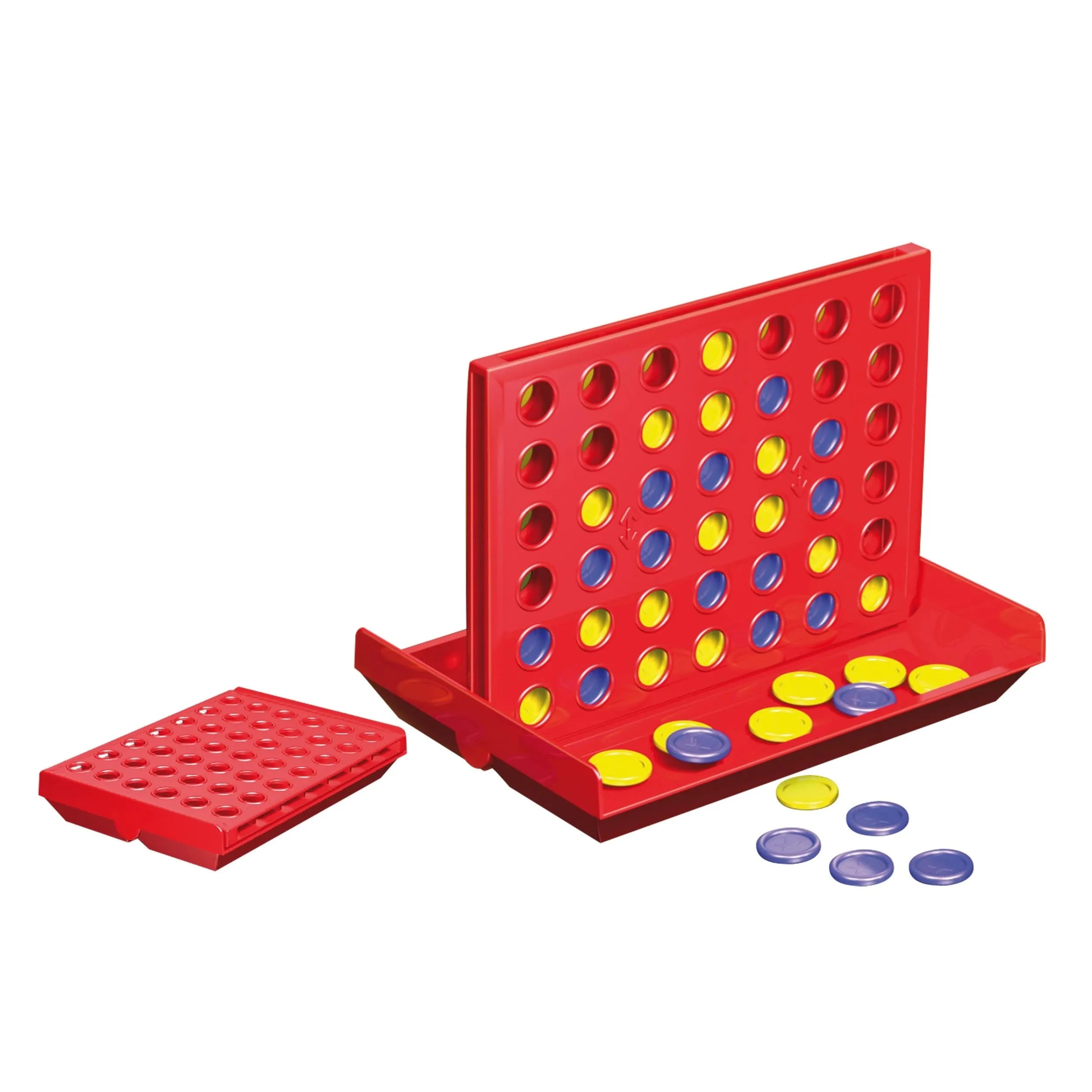 Schmidt Spiele - Four - Juegos de mesa de viaje para niños