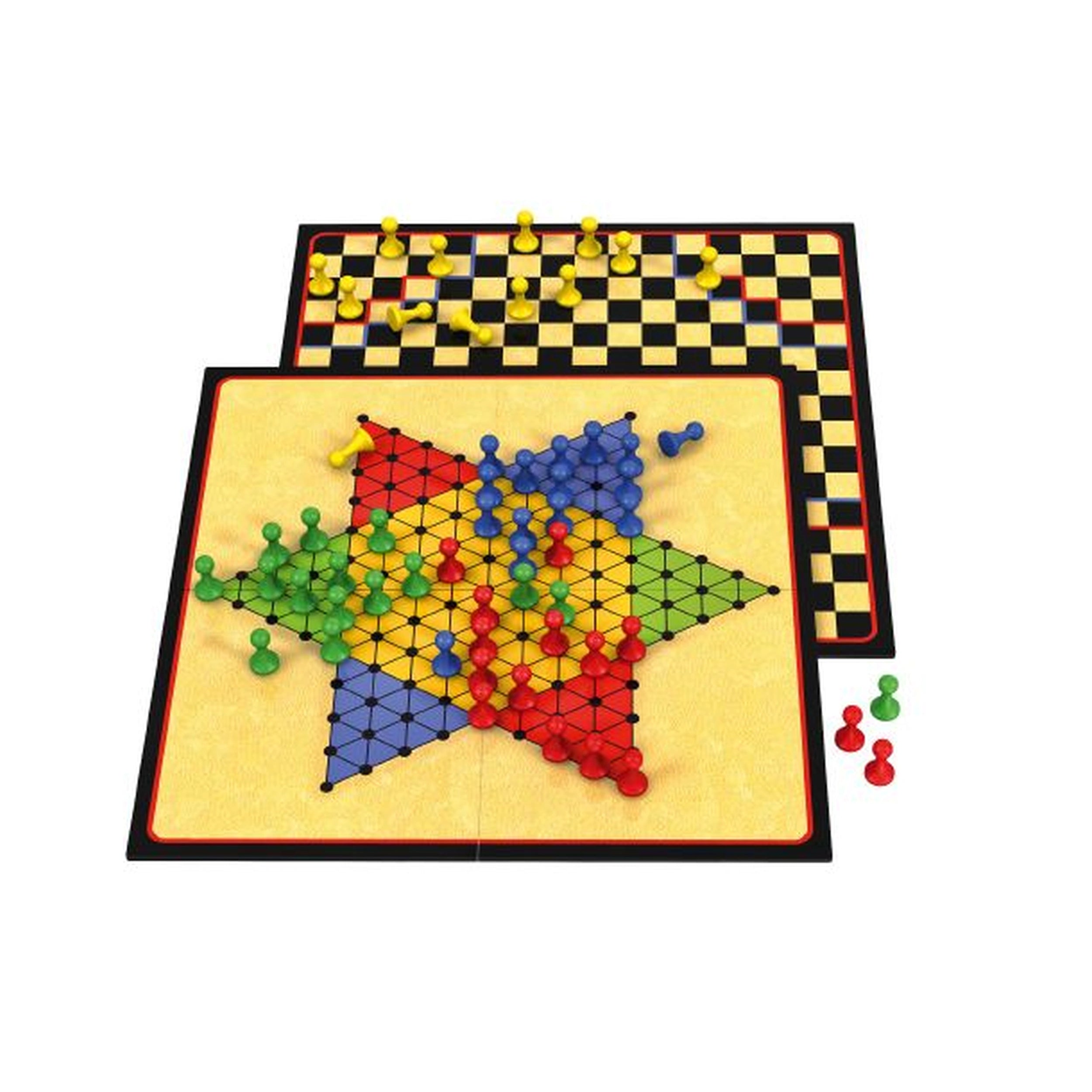 Schmidt Spiele - Halma - Classic Board Games