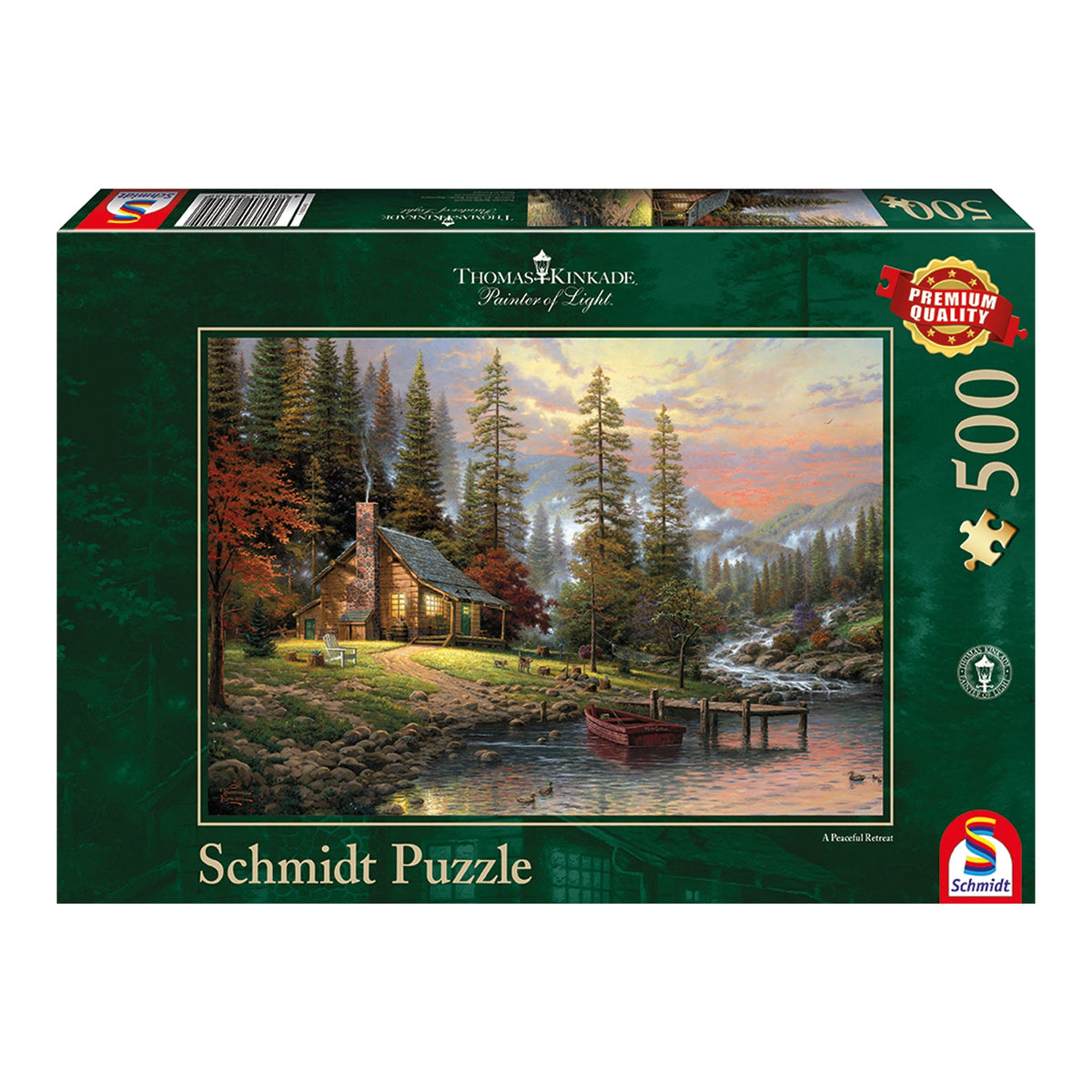 Schmidt Spiele - Casa en las Montañas 500 Pzs - Rompecabezas
