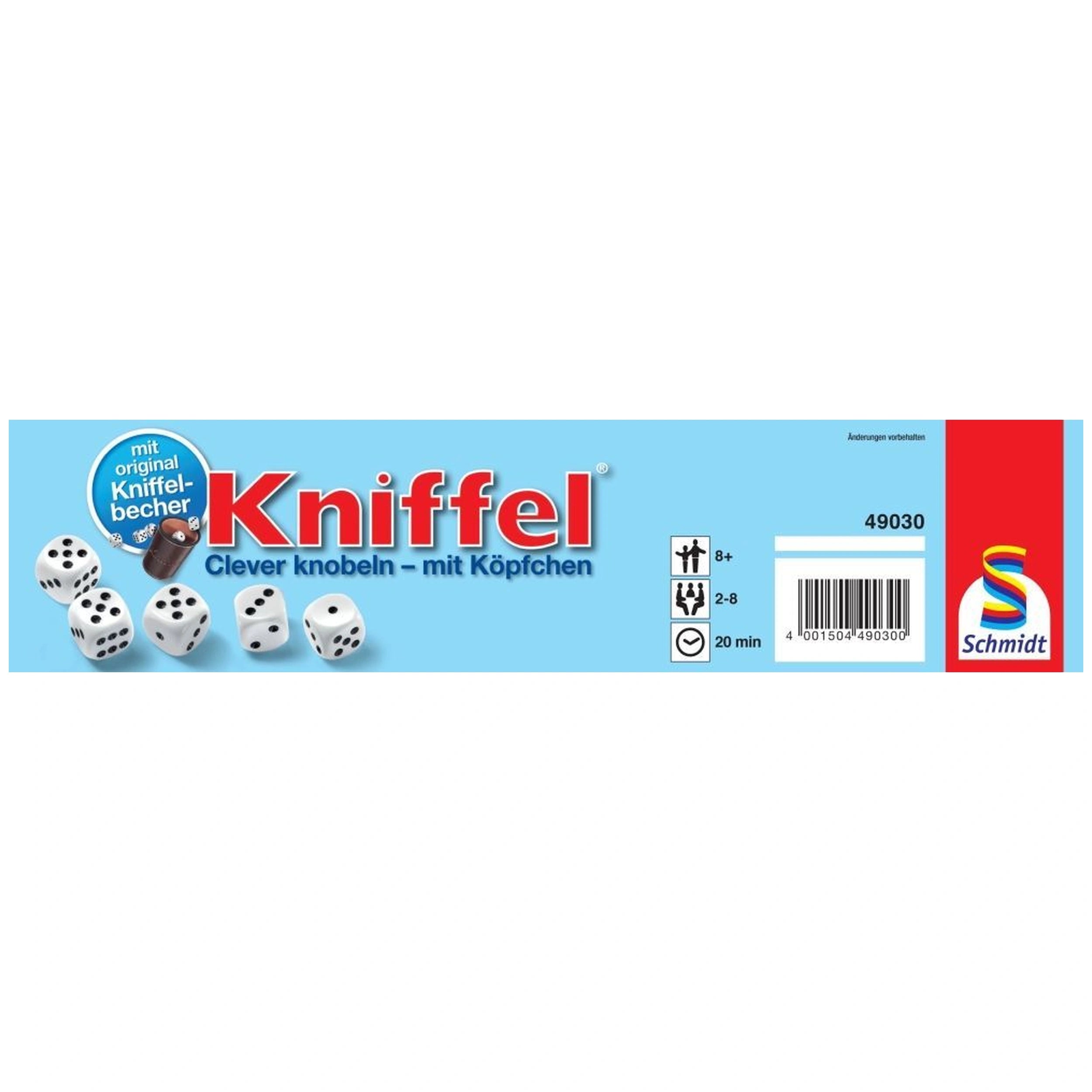 Schmidt Spiele - Kniffel - Family Games