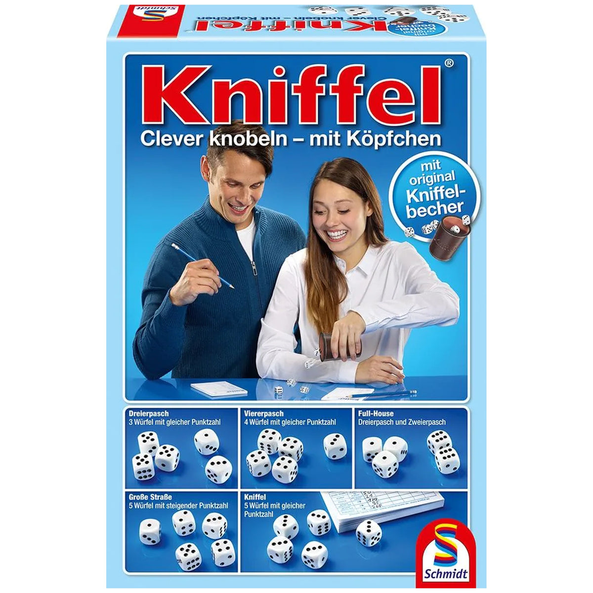 Schmidt Spiele - Kniffel - Family Games