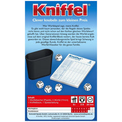 Schmidt Spiele - Kniffel - Juegos en familia