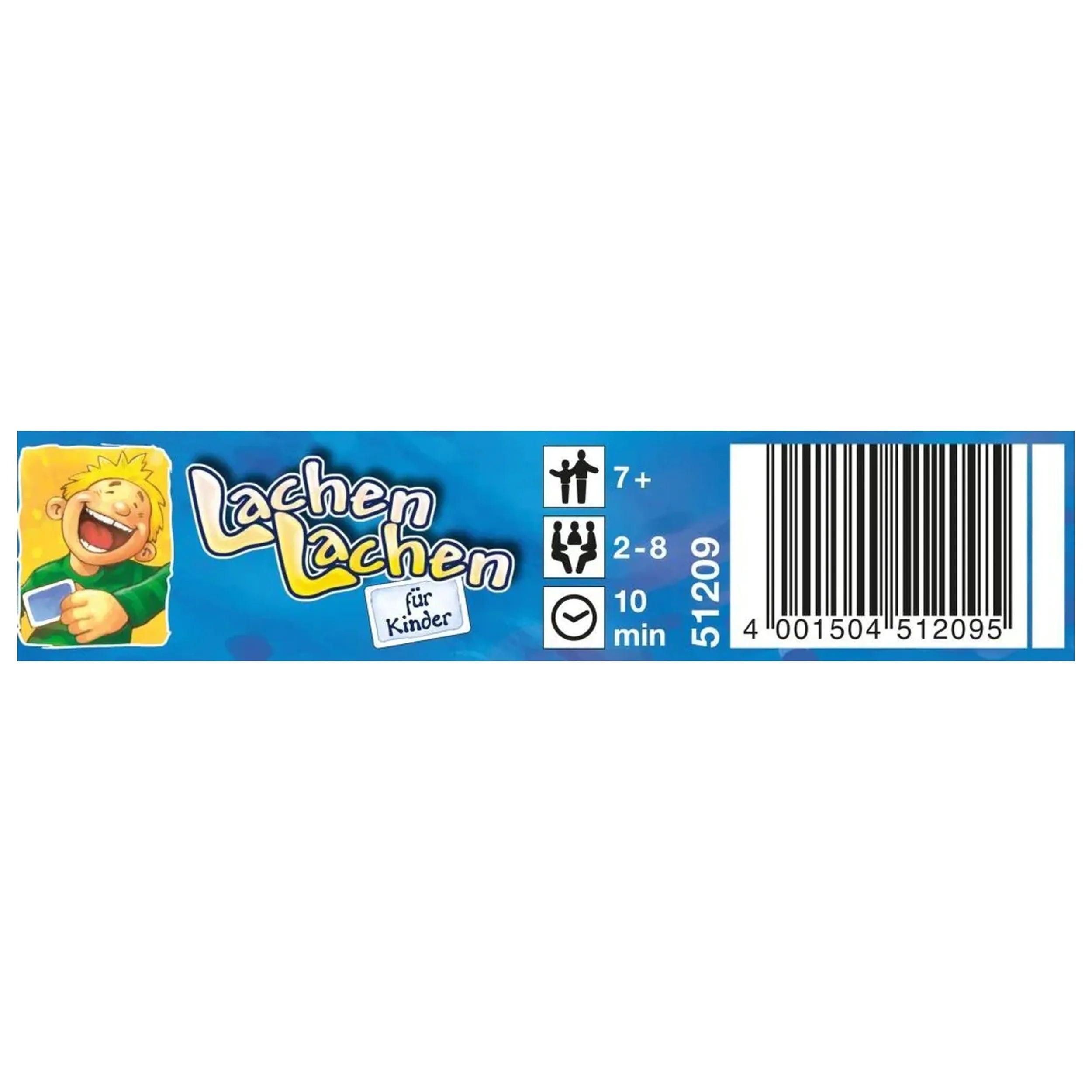 Schmidt Spiele - Laughter Laughter - Children's Travel Board Games