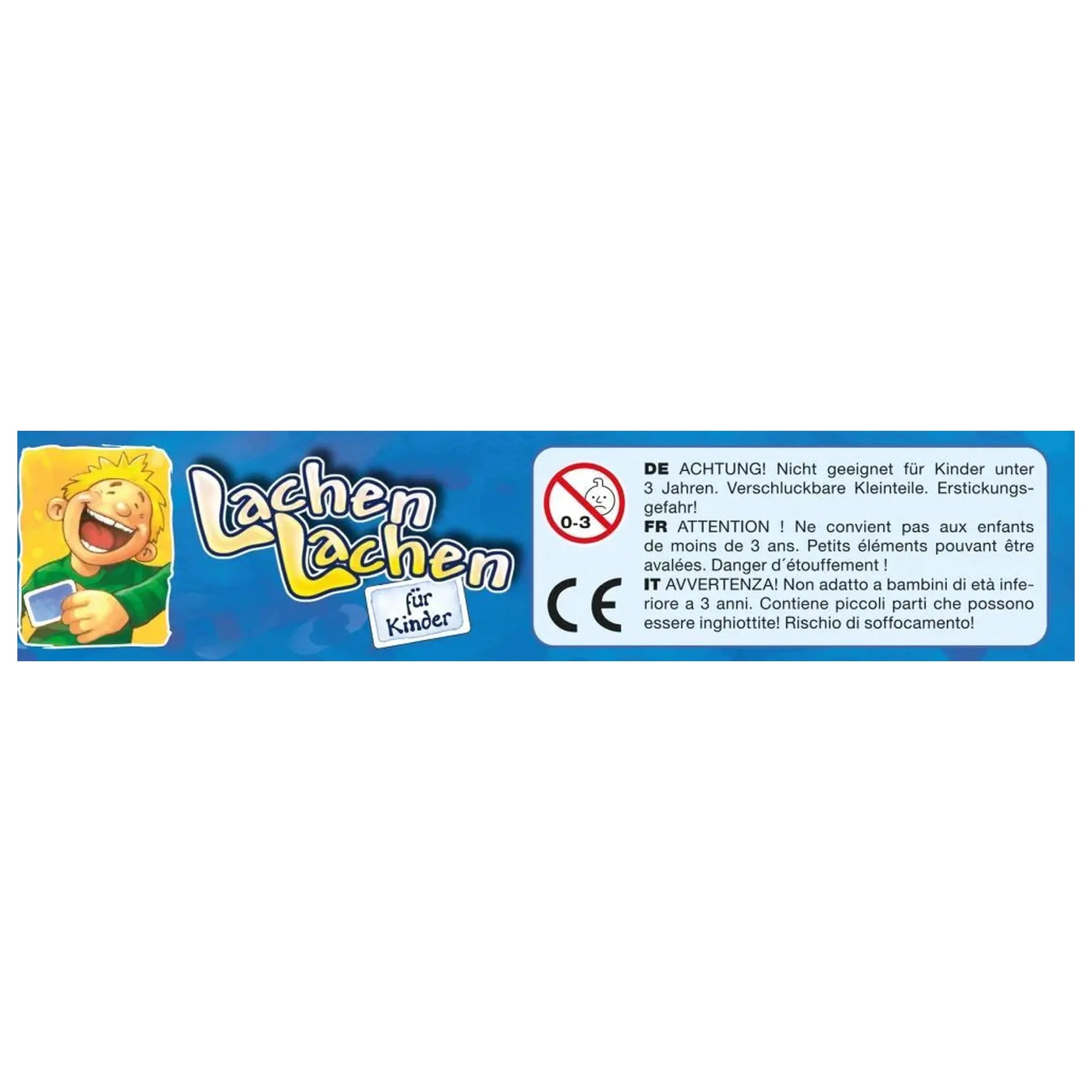 Schmidt Spiele - Laughter Laughter - Children's Travel Board Games